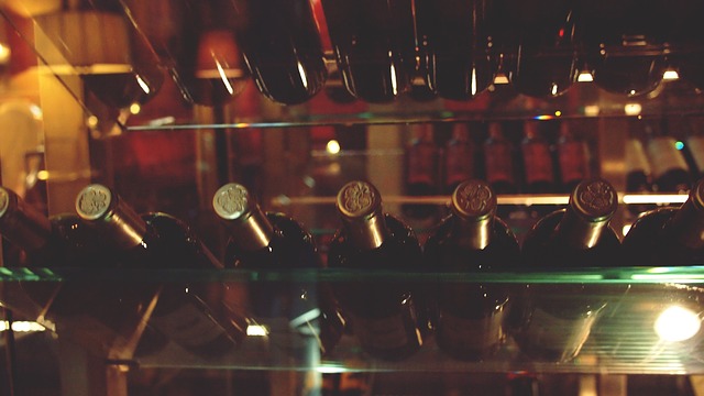 Bières et vins de l'épicerie poulain