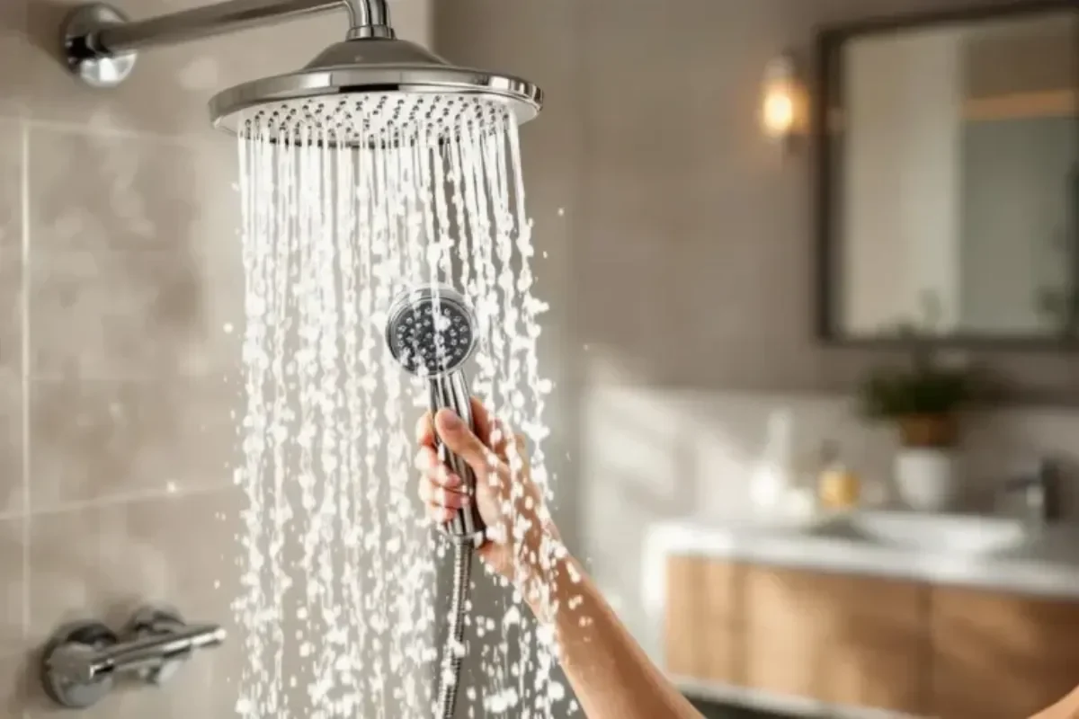 Cheveux cassants : ce simple geste sous la douche a tout changé