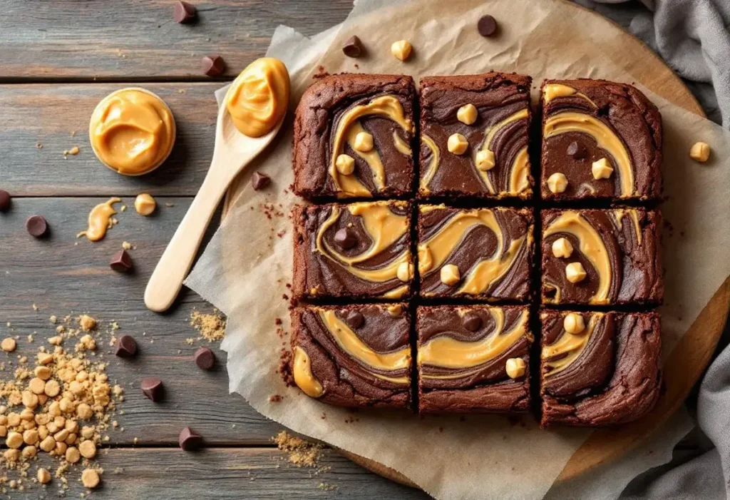 ce-brownie-chocolat-beurre-de-cacahuete-va-vous-rendre-accro-recette-bluffante-image