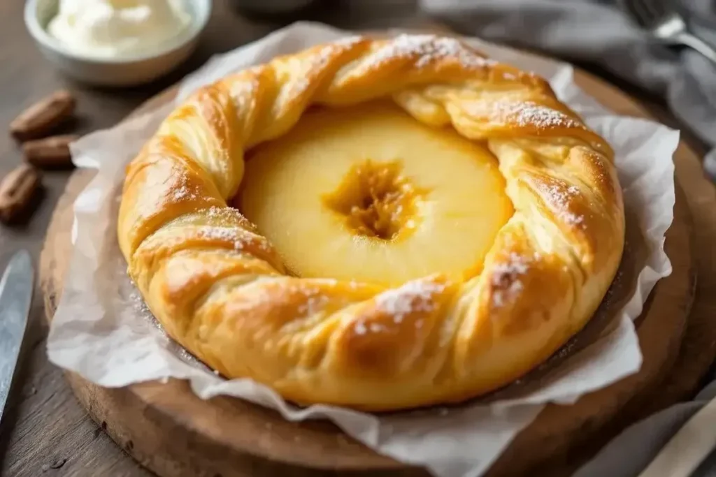 ker-y-pom-le-dessert-breton-a-base-dune-demi-pomme-et-de-pate-sablee