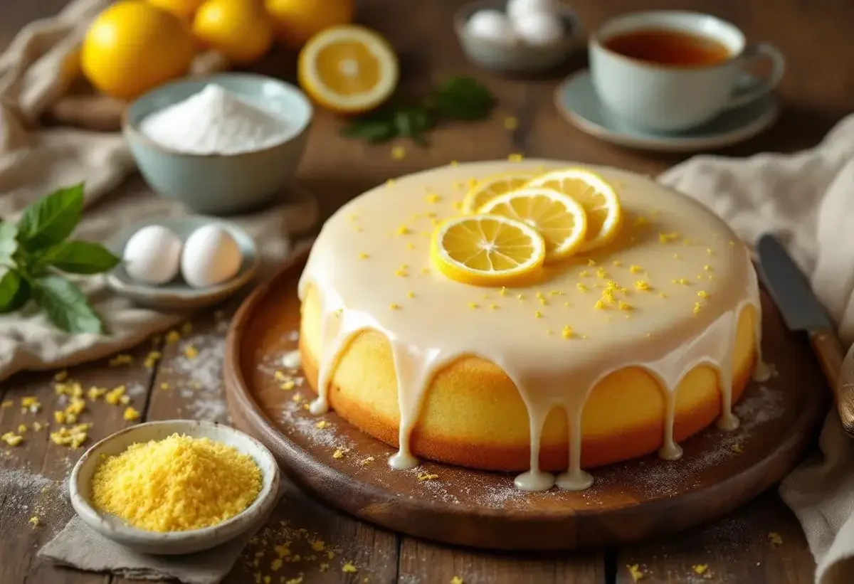 Le cake au citron de Pierre Hermé : la recette inratable pour un goûter ...